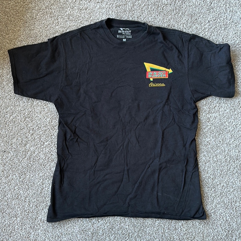 In-N-Out Arizona Edition Tee black